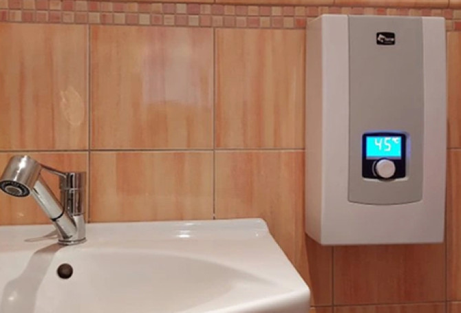 průtokový ohřívač vody EPPE