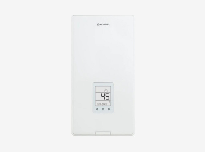 průtokový ohřívač vody EPPE