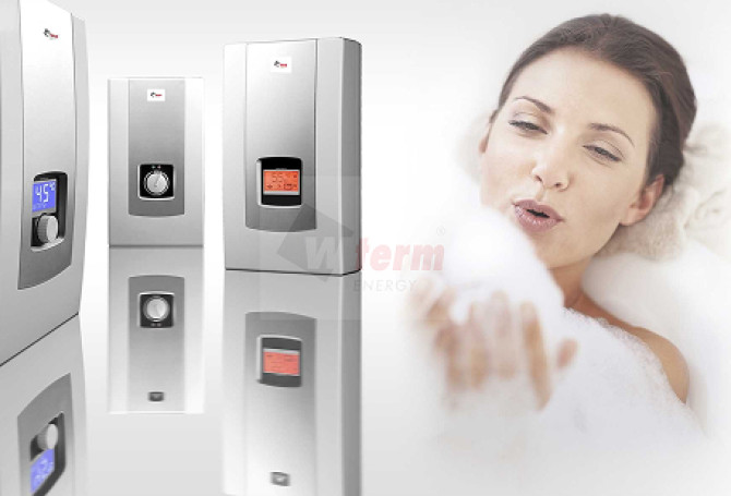 průtokový ohřívač vody EPPE