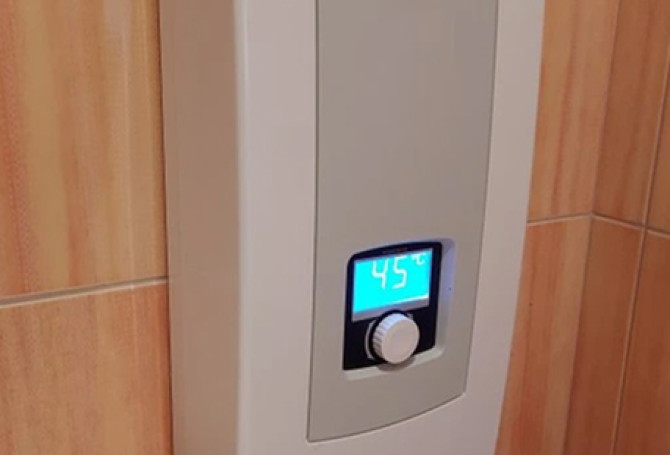 průtokový ohřívač vody EPPE