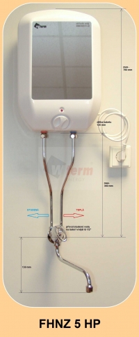 FHNZ 5 HP s rozměry