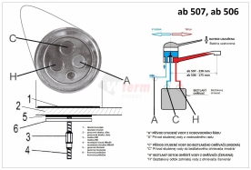 schéma zapojení ab 507, ab 506