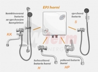 varianty baterií horní EPJ
